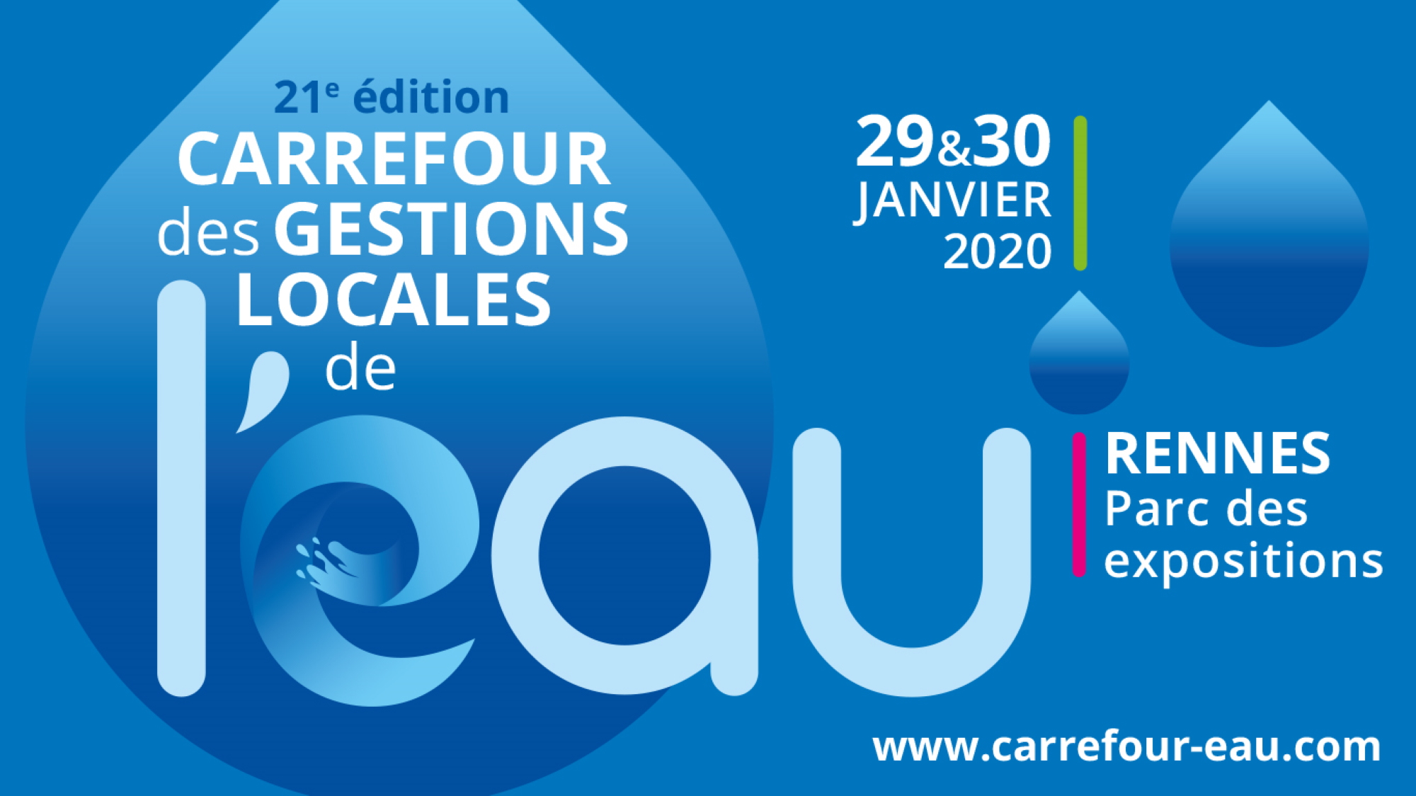 21ème édition du carrefour de l'eau Cerema