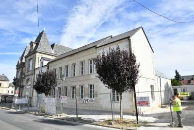 Rénovation énergétique d'une mairie 