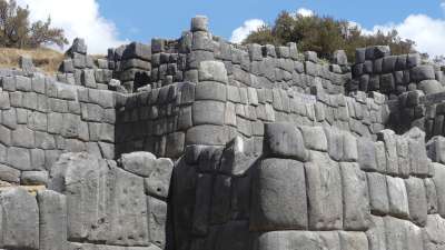 Mur construit par les incas