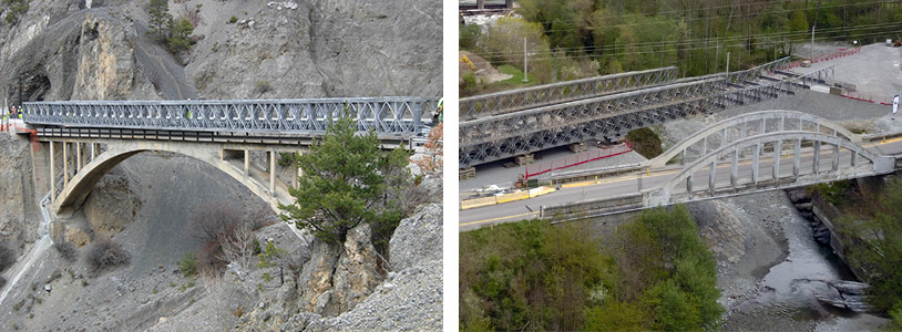 Ponts provisoires