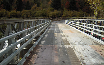 Pont de chantier