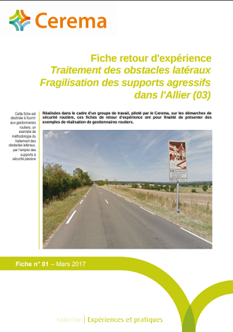 première page d'une des fiches