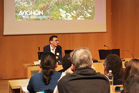 Olivier Marquet, Directeur de projet Mobilité et Aménagement à la Ville d’Avignon