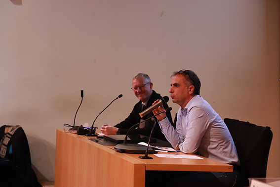 Jean-Marie Cordonnier et Christophe Chenaud, respectivement Directeur des études et DGA des Services Techniques à la Ville d’Aix-en-Provence