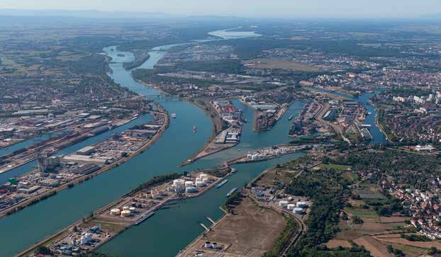 Le port autonome de Strasbourg utilise le système d’évaluation des concentrations atmosphériques de la société Ecomesure pour suivre l’impact de ses activités sur la qualité de l’air.