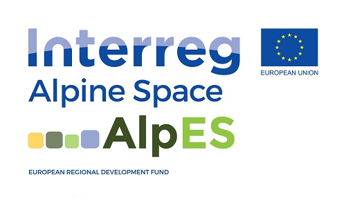 Logo du projet AlpES