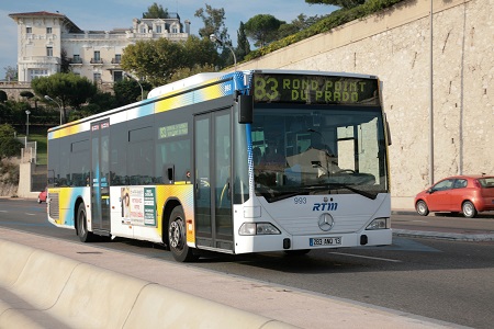 Bus 83 à Marseille