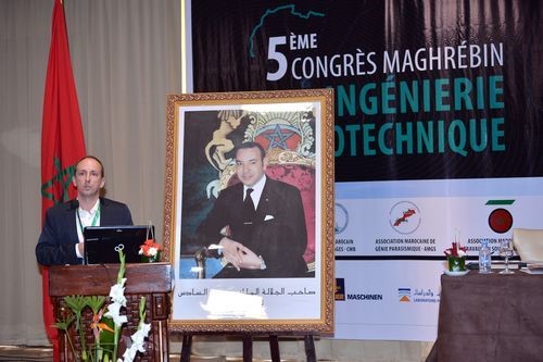Congrès Maghrébin d’Ingénierie Géotechnique 