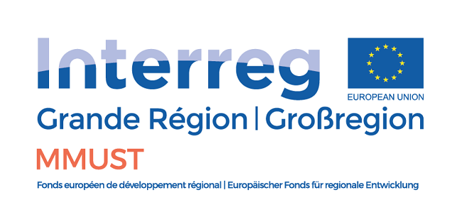 logo Interreg - projet MMUST