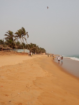 Togo plage en érosion