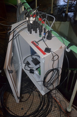 appareil utilisé pour l'instrumentation du phare