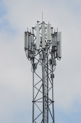 Antenne relais de téléphones