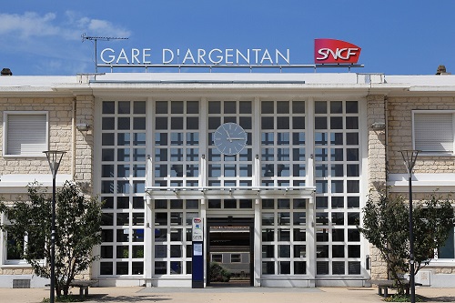 Gare d'Argentan