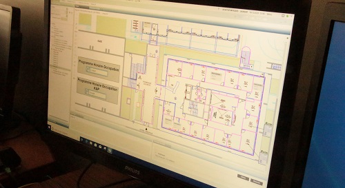 logiciel de suivi du système de chauffage et ventilation d'un batiment tertiaire