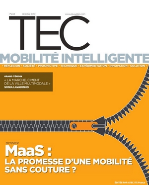 Page de couverture de la revue TEC MI 243