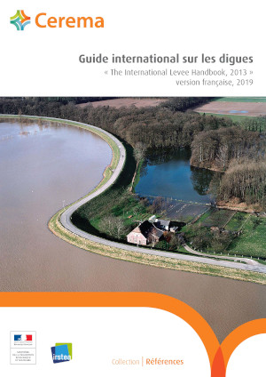 couverture du "guide international sur les digues"