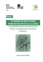 Etude Friches Pays de la Loire