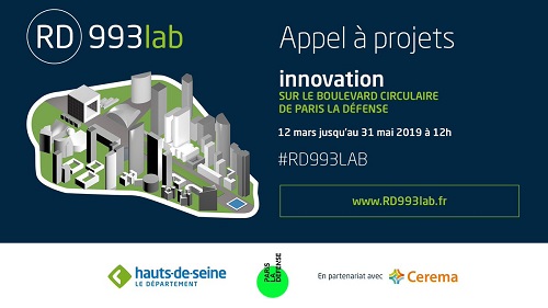 Flyer de l'appel à projets