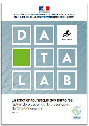 Étude « La fonction touristique des territoires : facteur de pression ou de préservation de l’environnement »