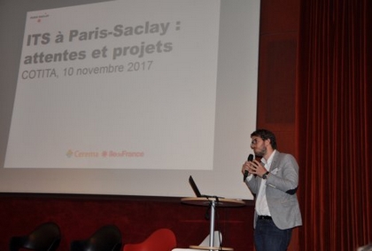 Intervention de Ghislain Mercier, EPA Paris Saclay sur la vision d’un territoire
