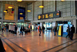 Hall principal de la gare d'Amiens 