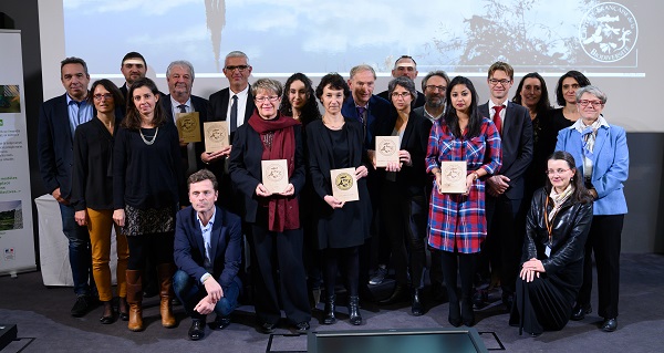 lauréats de l'édition 2019