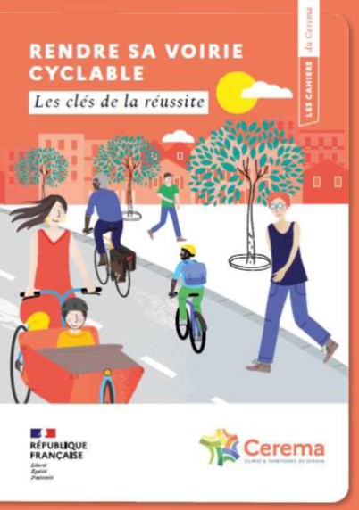 Guide "Rendre sa voirie cyclable"