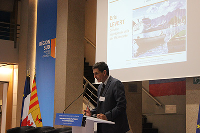 Eric Levert, Directeur interrégional de la mer Méditerranée