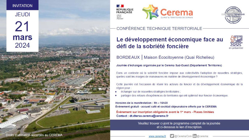 invitation CTT Cerema