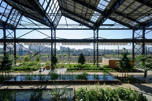 Jardins couverts à Paris, halle Payol