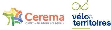 Logo Cerema Vélo et territoires