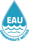 logo de la communauté métier eau (CM13) du Cerema