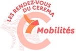 Logo Rendez-vous mobilités du Cerema