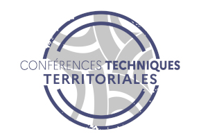 logo des conférences techniques territoriales du Cerema (version 2021)