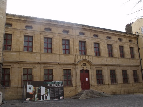 facade d'entrée du musée Granet 