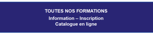 Logo Toutes nos formations - Information - Inscription - Catalogue en ligne