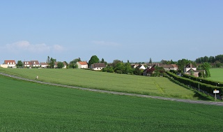 Village de Paroy en Bassée Montois
