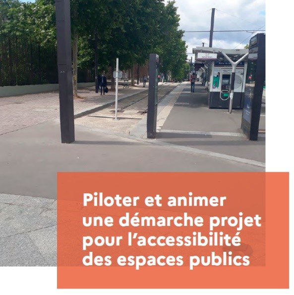 Page "piloter et animer une démarche projet pour l'accessibilité des espaces publics"