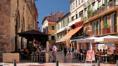 Photo : centre ville de Perpignan