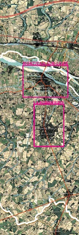 vue d'une cartographie utilisée dans urbax