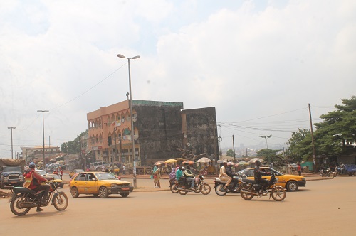 Route de Yaoundé 