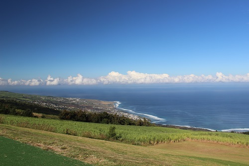 Ile de la Réunion, vue du littoral