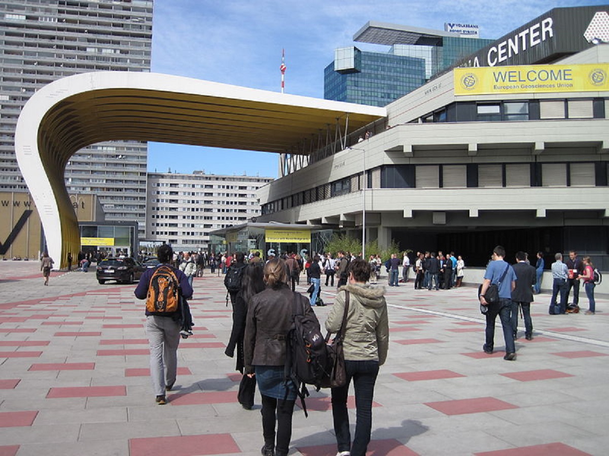 Assemblée générale de l'EGU (European Geoscience Union) Présentation