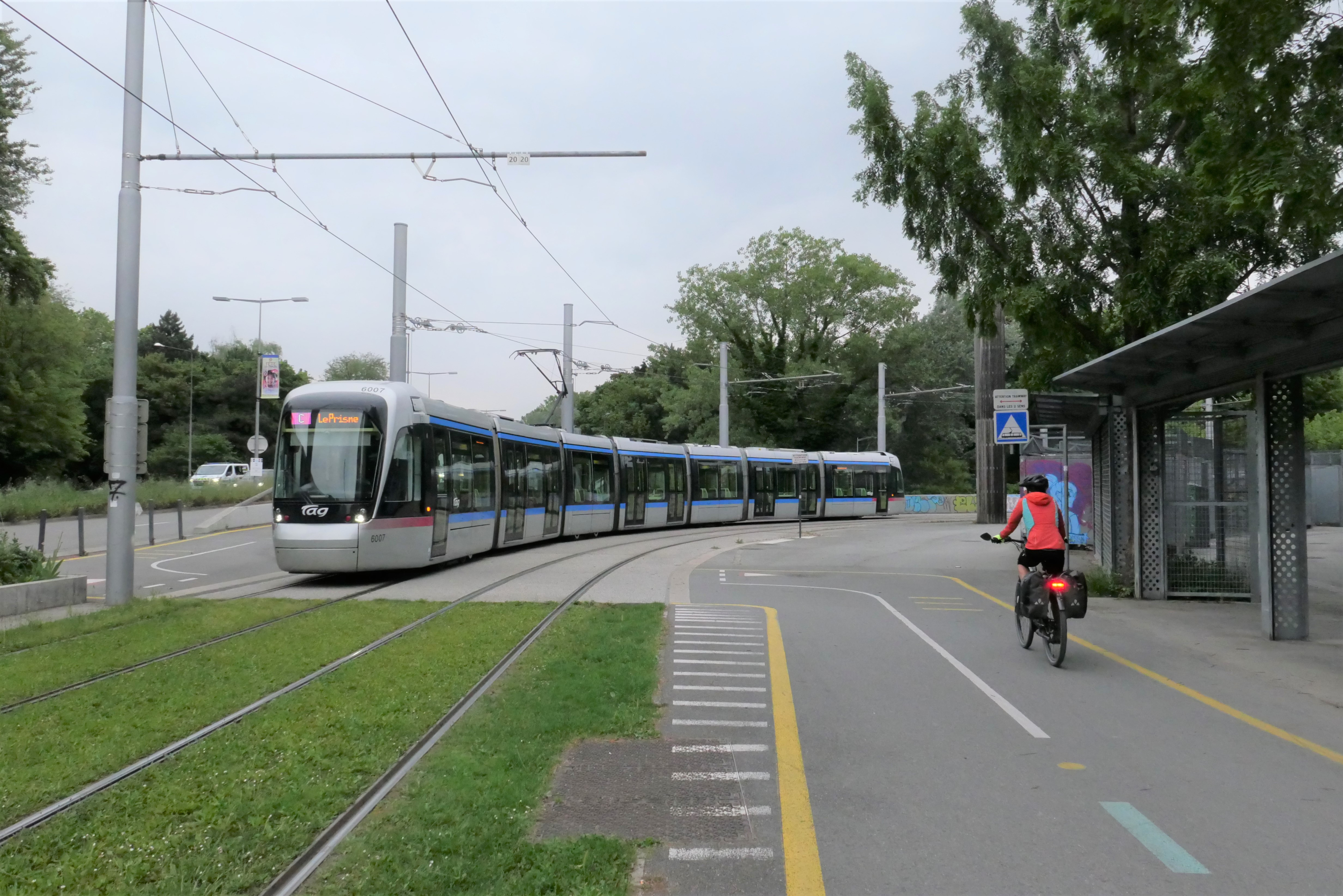 Inauguration Tram #3 et par là même, celle des pistes cyclables - OCIVÉLO