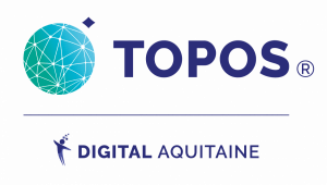 logo de TOPOS Digital Aquitaine