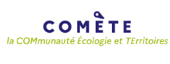 logo de COMETE, la COMmunauté Écologie et TErritoires 