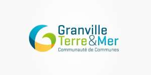 Logo Granville Terre et Mer, Communauté de communes