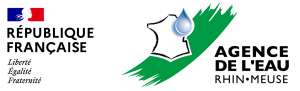 logo agence de l'eau Rhin Meuse