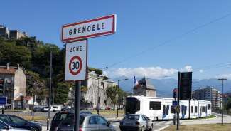 Généralisation de la zone 30 à Grenoble