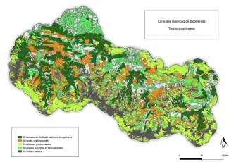 Identification des continuités écologiques du Parc National des Pyrénées